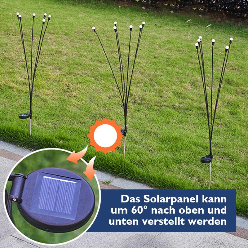 Sonne im Garten: Solar-Glühwürmchen-Lichter