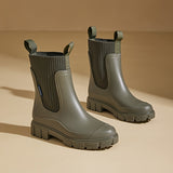 RainStride™ Modische Regenstiefel