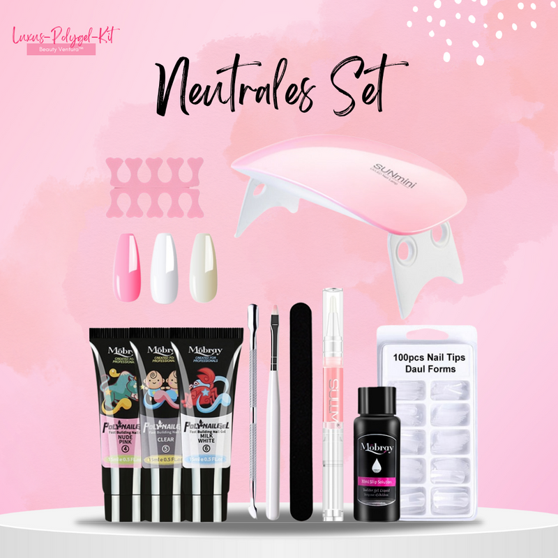 Beauty Ventura™ - Luxus Polygel-Kit