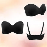 Charlotte™ Rutschfester Bandeau-BH mit vollem Halt