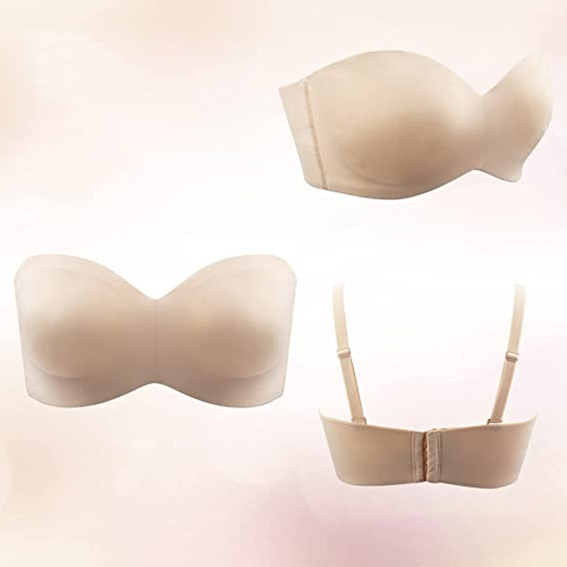 Charlotte™ Rutschfester Bandeau-BH mit vollem Halt