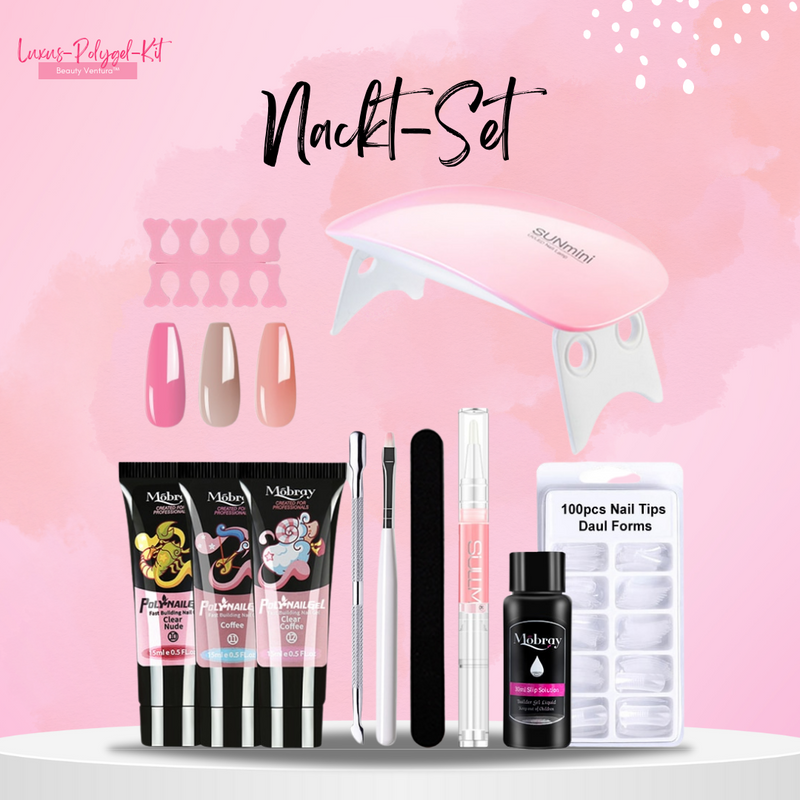 Beauty Ventura™ - Luxus Polygel-Kit