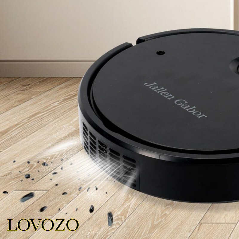 Lovozo's CleanBot™ Der All-in-One Staubsaugerroboter für ein sauberes Zuhause!