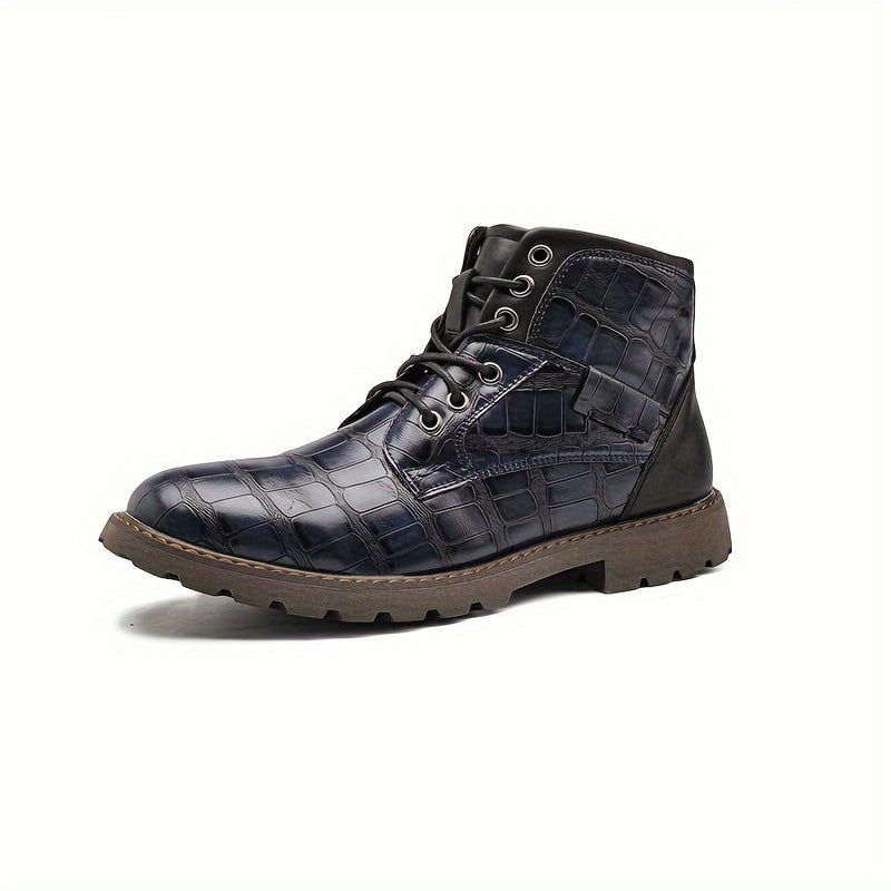 StrideElite™ – Stilvolle Herren-Dress-Stiefel