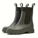 RainStride™ Modische Regenstiefel