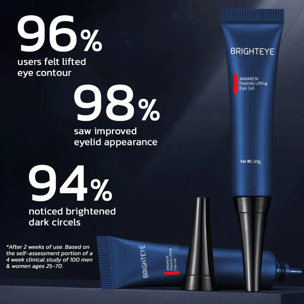 1+1 Gratis | BrightEye™ - Verjüngendes Augen-Lifting-Gel für Männer und Frauen