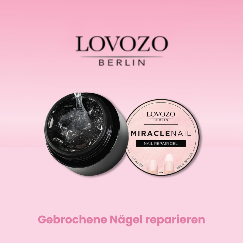 MiracleNail | 3 in 1 Nagelwunder-Reparatur-Gel-Kit