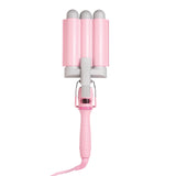 GlamWave™ - 32mm Pink Pro Haarlockenstab