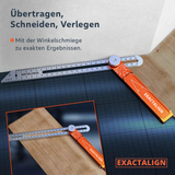 ExactAlign | Winkelschmiege mit zwei Linealen