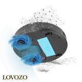 Lovozo's CleanBot™ Der All-in-One Staubsaugerroboter für ein sauberes Zuhause!