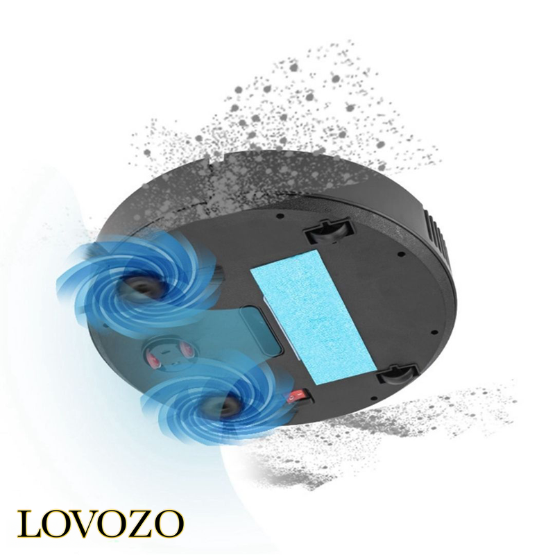 Lovozo's CleanBot™ Der All-in-One Staubsaugerroboter für ein sauberes Zuhause!