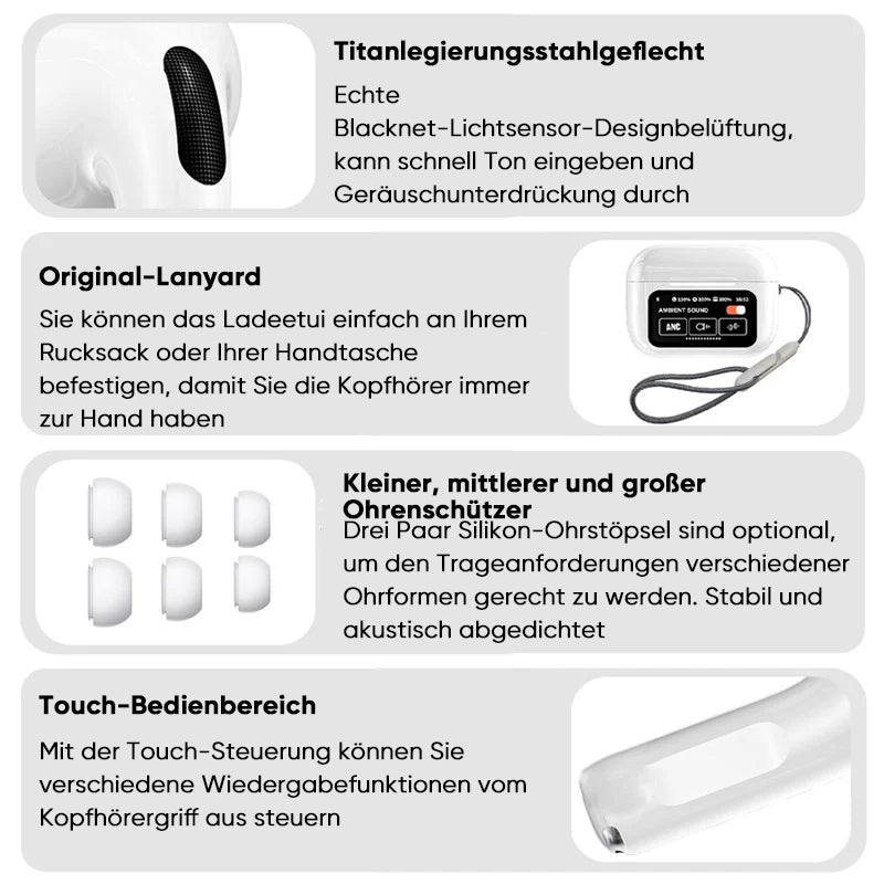 SonicSoothe Bluetooth-Ohrhörer