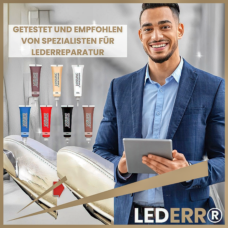 LeatherRevive - Sofortige Lederbelebung | Schnelles und Effizientes Reparaturgel