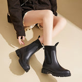 RainStride™ Modische Regenstiefel