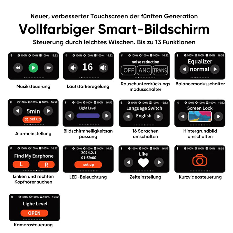 SonicSoothe Bluetooth-Ohrhörer