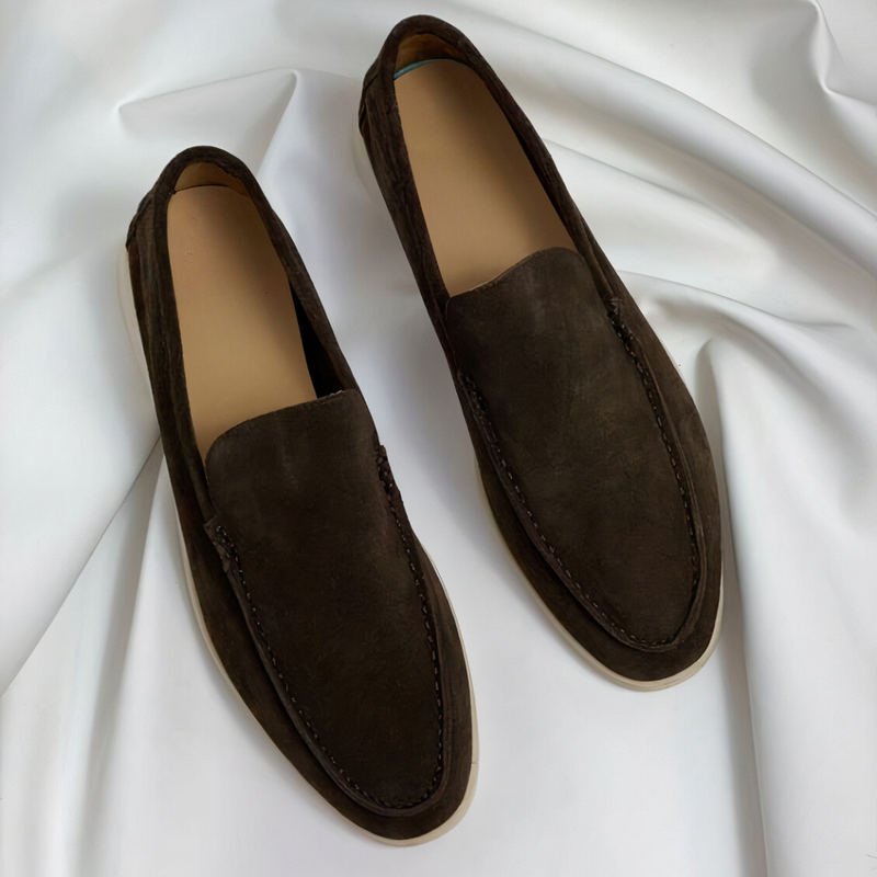 Alfie - Wildleder-Loafer