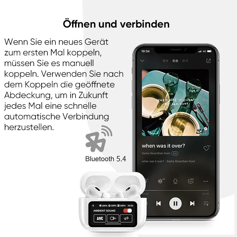 SonicSoothe Bluetooth-Ohrhörer