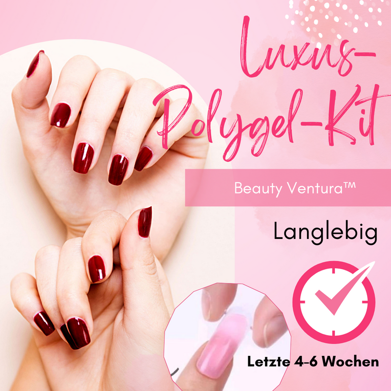 Beauty Ventura™ - Luxus Polygel-Kit