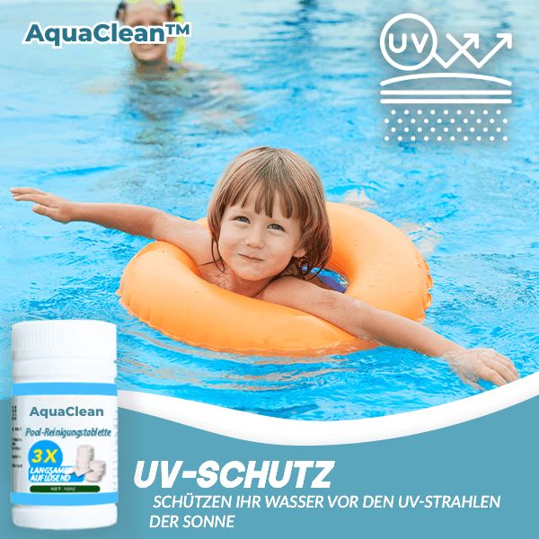 AquaClean | Pool-Reinigungstablette (100 PCS)