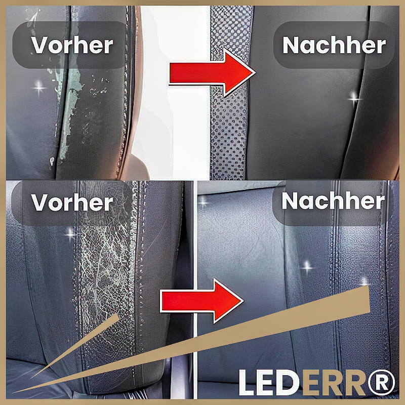 LeatherRevive - Sofortige Lederbelebung | Schnelles und Effizientes Reparaturgel