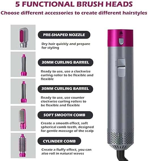 CurlPro™ | 5-in-1 Haarstyling-Tool