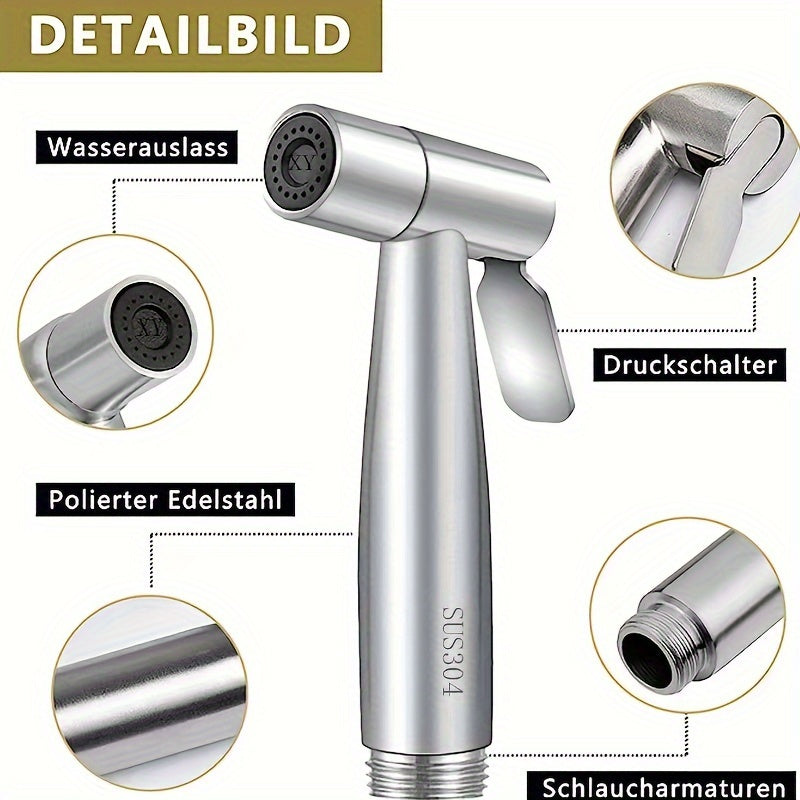 AquaElite™ Wand-Duschset mit Handbrause