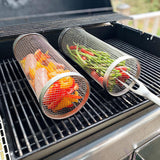 GrillPro™ Zylindrischer Grillkorb