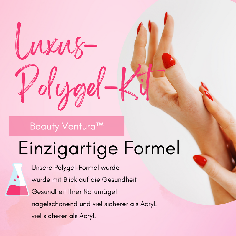 Beauty Ventura™ - Luxus Polygel-Kit