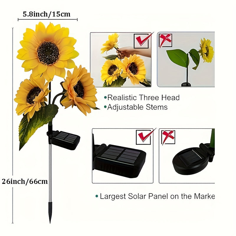 SunnyBloom™ Solar Gartenlichter