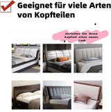 LuxeCover™ – Eleganter Kopfteilbezug für Stil & Schutz