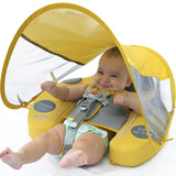 AquaBuddy™ Baby Schwimmtrainer mit UV-Schutzdach