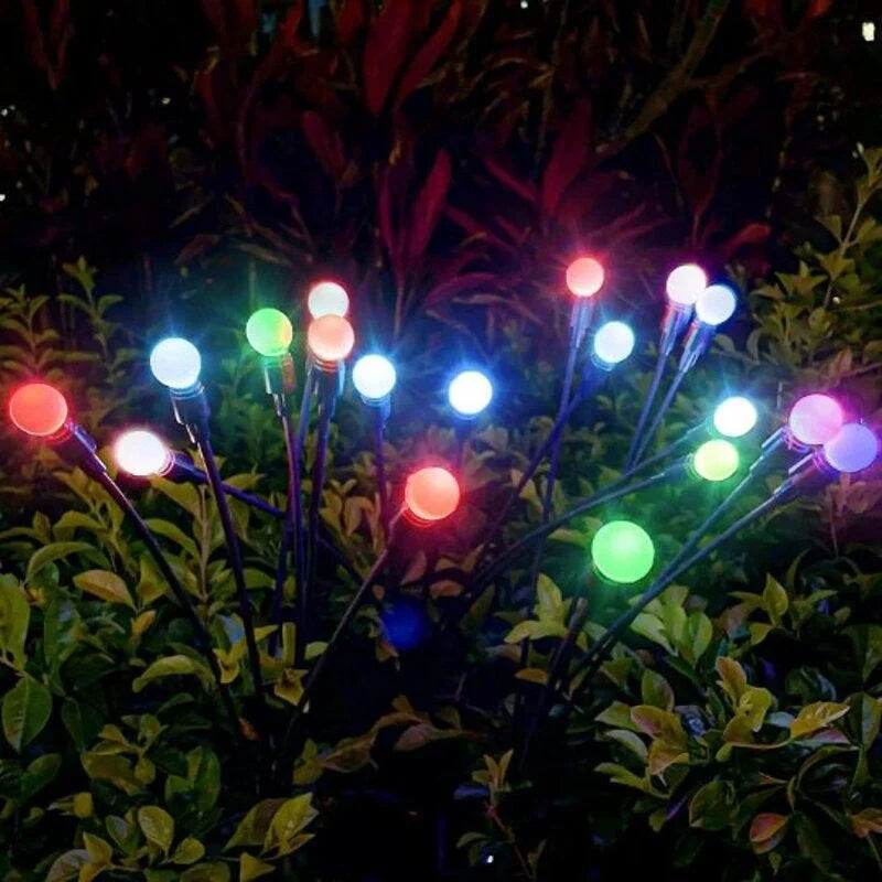 Sonne im Garten: Solar-Glühwürmchen-Lichter