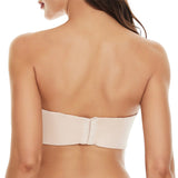 Charlotte™ Rutschfester Bandeau-BH mit vollem Halt