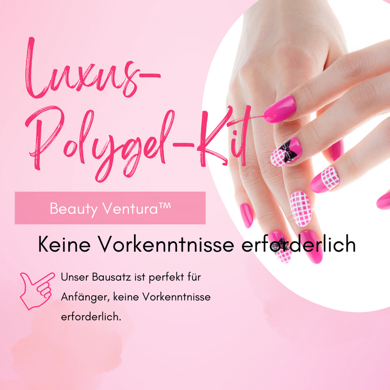 Beauty Ventura™ - Luxus Polygel-Kit