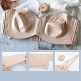 Charlotte™ Rutschfester Bandeau-BH mit vollem Halt