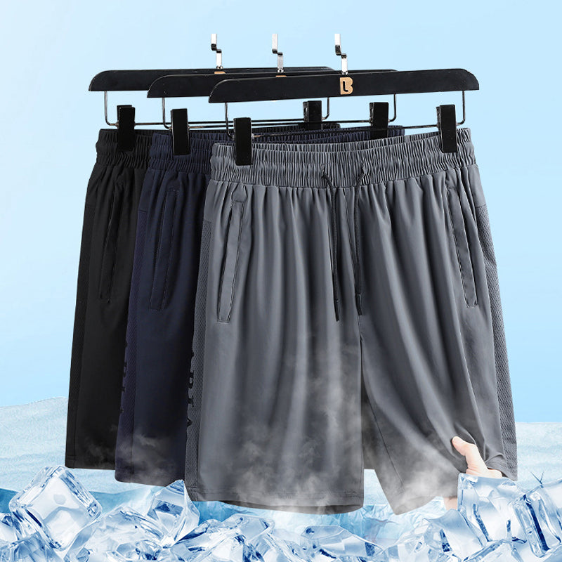 DryFit™ Herren Shorts aus Eisseide