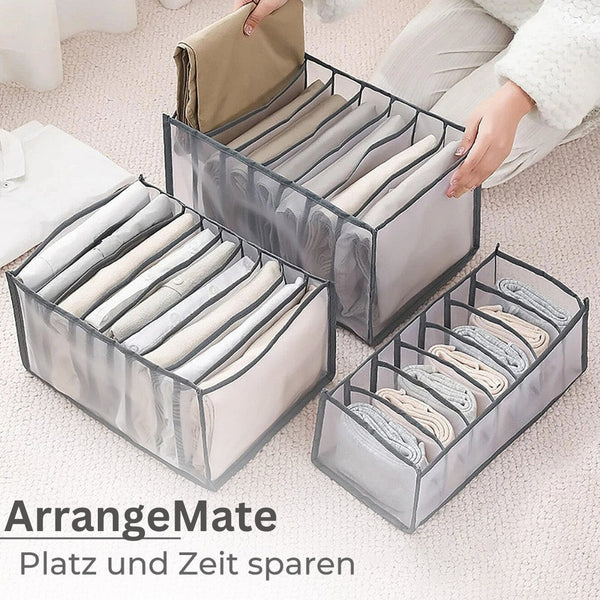 ArrangeMate™ | Platz und Zeit sparen