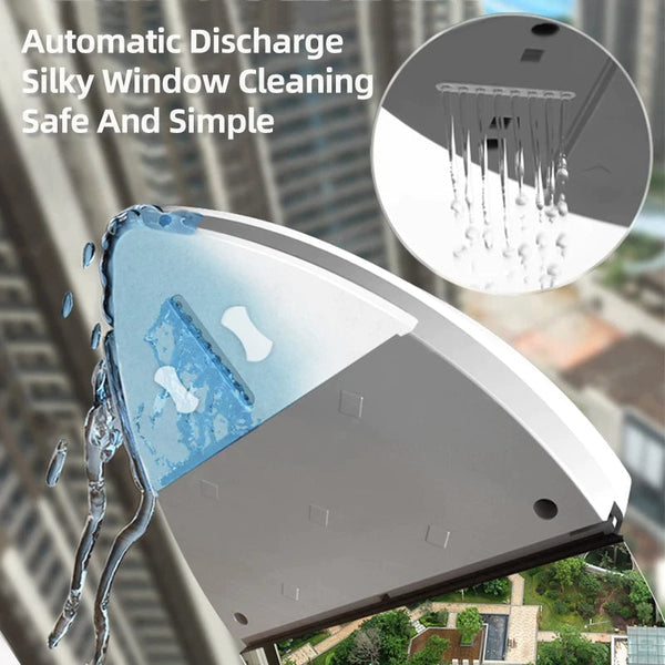 ClearSwipe Magnetized Window Cleaner