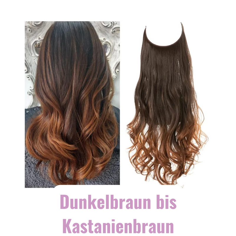 Luxura-Hair-Extensions | Traumhaft langes & volles Haar!