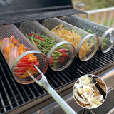 GrillPro™ Zylindrischer Grillkorb