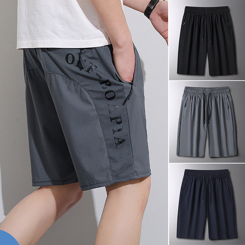 DryFit™ Herren Shorts aus Eisseide