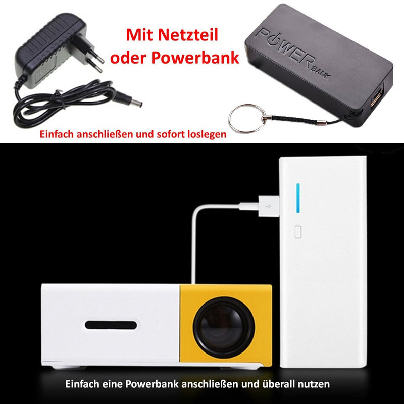 CinemaStream™ Mini-Beamer | 50% RABATT