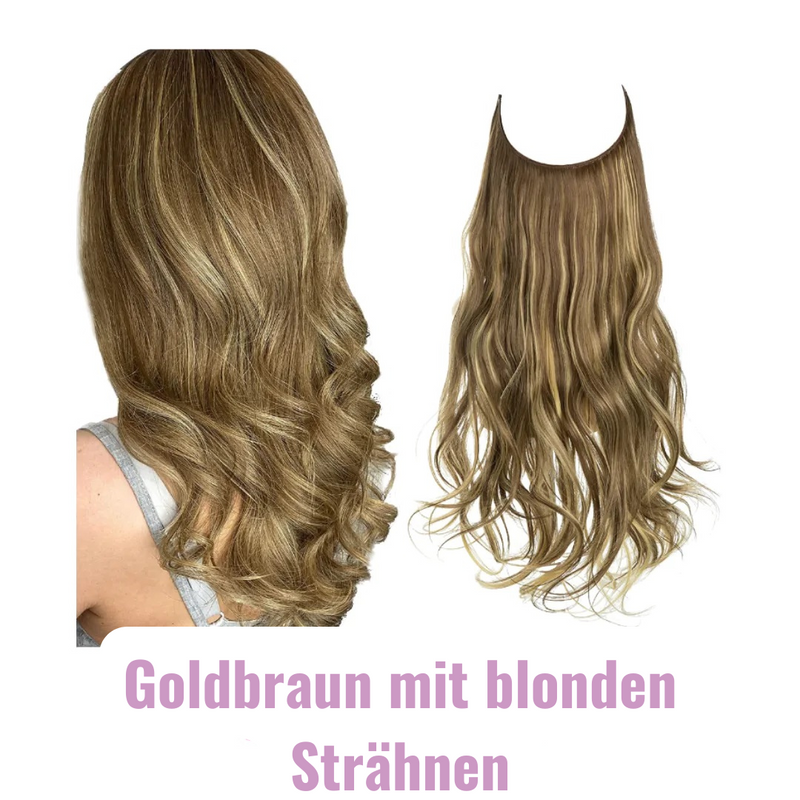 Valeria-Hair-Extensions | Endlich langes & volles Haar!