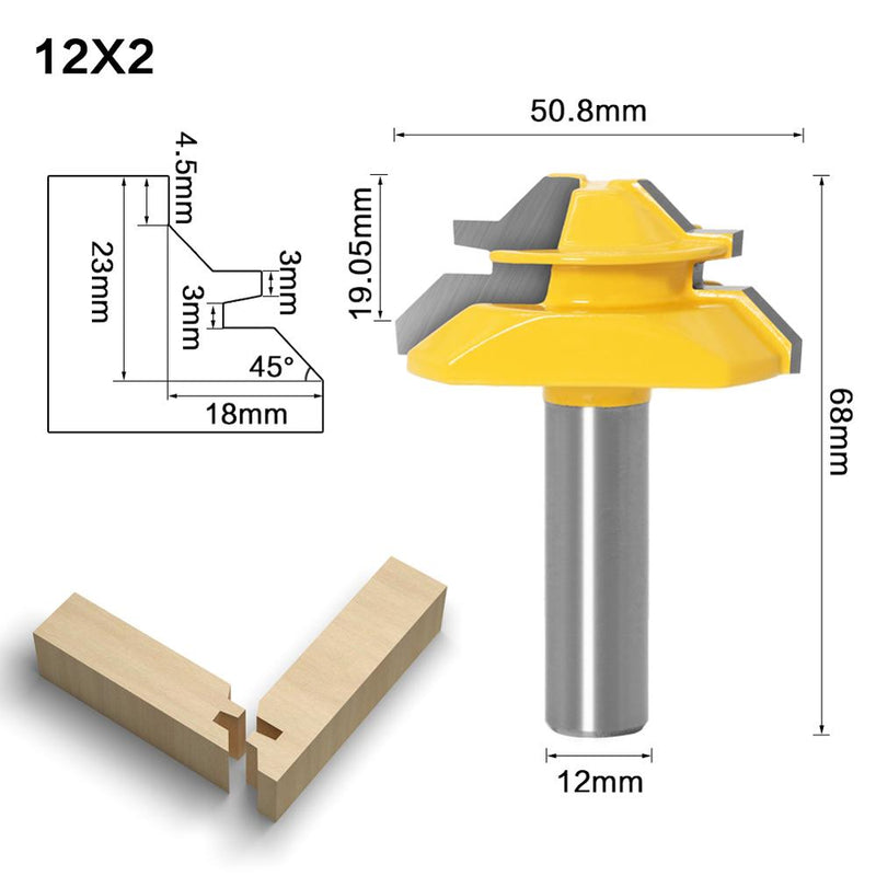 Lock Miter 45™