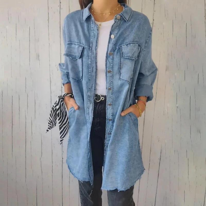 Abby Denim Sommerjacke