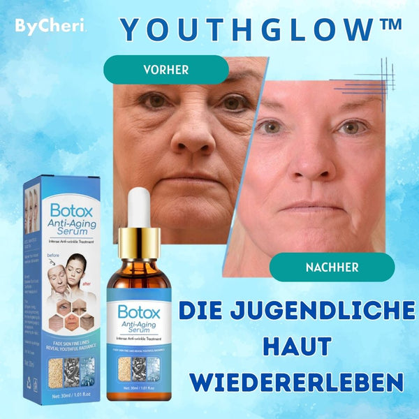 LETZTER TAG 1+1 GRATIS | RadiantYouth™️ | Botox Antialterung Serum