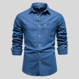 Alexander™ Herren Jeanshemd