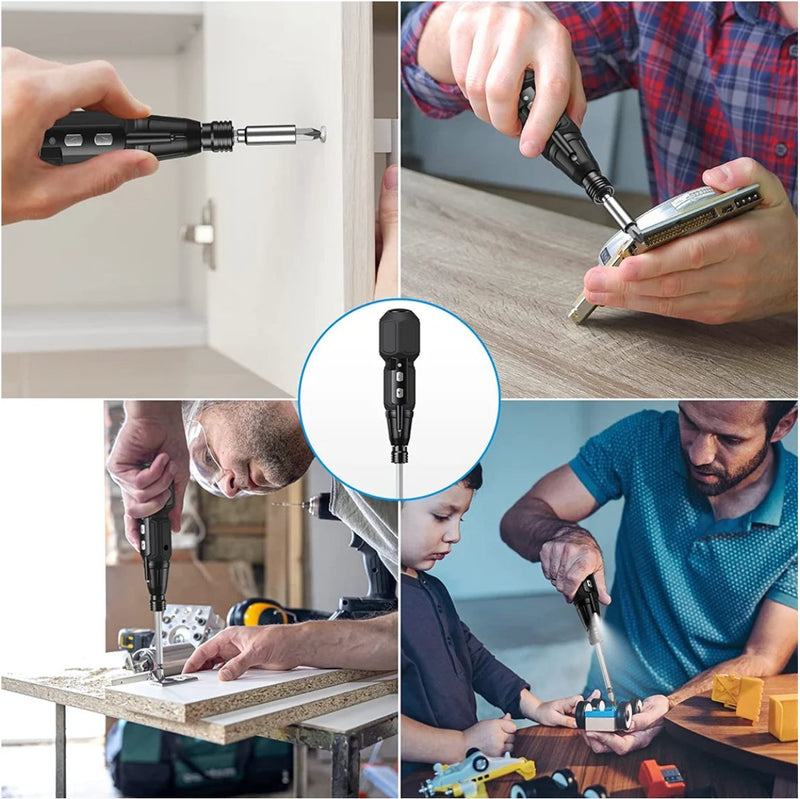 Screwdriver™ - Präzisions-Elektroschrauber (50% KORTING)