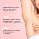 SmoothSilk™ Pro - Nano-Rasierer für sofortige Hautstrahlkraft