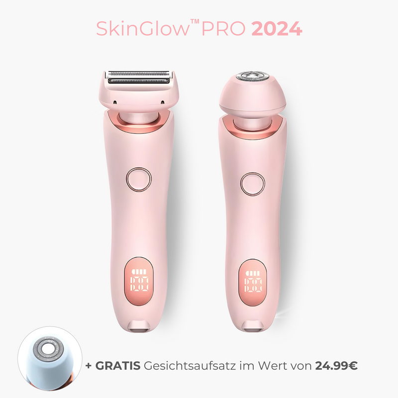 SmoothSilk™ Pro - Nano-Rasierer für sofortige Hautstrahlkraft